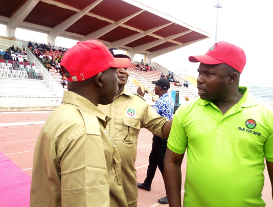 Governor Ishaku solicits cooperation of workers