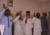 Councilors elect leaders, declare support for Gov Fintiri