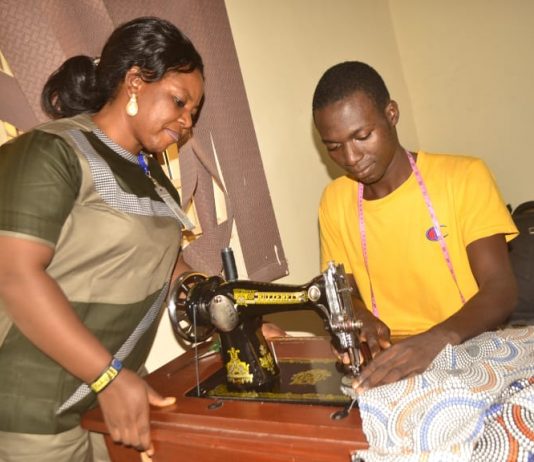 I PREFER EMPOWERMENT TO A GOVERNMENT JOB Says Akaayar Christiana Msugh, the CEO, Dedoo AC Fashion & Design Training Institute.
