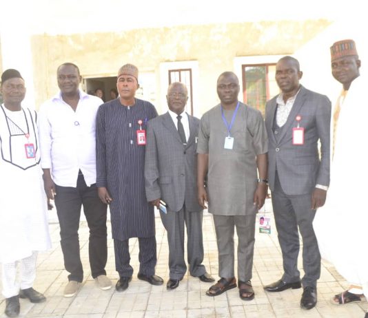 TARABA NEWMISSION PAYS COURTESY VISIT TO NEW PDP STATE CHAIRMAN