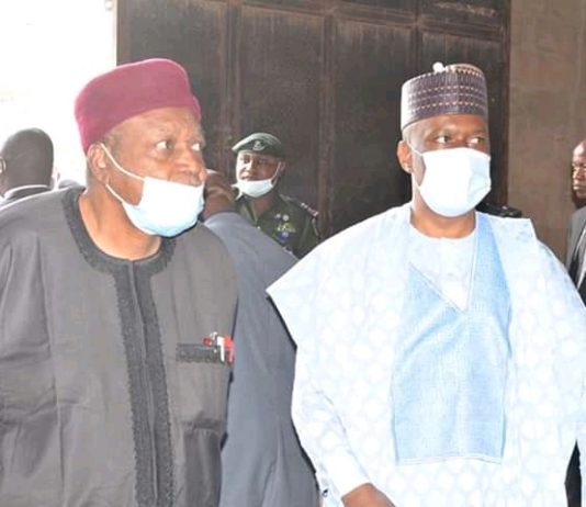 Endsars: Gov Ishaku decries damage to State