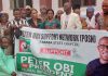 Peter Obi Supporters celebrate his birthday with orphans in Taraba