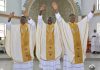 Catholic church ordains three Priests in Jalingo.