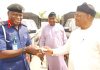 NSCDC TARABA COMMAND TAKES DELIVERY OF OPERATIONAL VEHICLES FROM GOV KEFAS