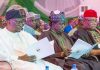 Conference of Former Speakers review economic/security challenges bedeviling Nigeria.