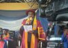 Prof Bako welcomes freshers, chides them to align with vision, mission of Tsu