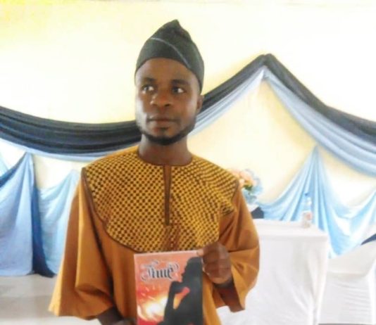 Talent: Taraba Author Launches Ist Book at 25.