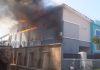 Fire Razes Popular Lounge in Taraba, Over a Billion Naira Loss incurred.