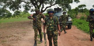 Special Operation:Troops Dismantle Bandit Hideouts, Recover Ammunition in Taraba.