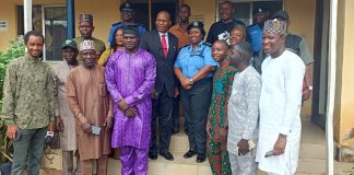 Courtesy Visit: NUJ Strengthens Ties with Taraba CP