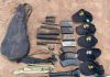 6 Brigade Troops Recover Arms Cache in Taraba State.