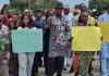 Taraba varsity SSANU/ NASU stages solidarity protest, threatens industrial action over unmet demands.