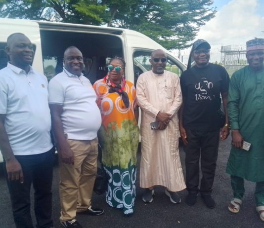 NUJ National President Arrives Taraba for official visit, to tour Gov. Agbu’s Development Projects