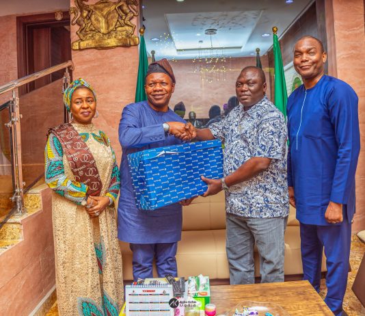 Gov. Kefas Strengthens Partnership with Origin Tech Group, Stanbic IBTC to Boost Agriculture in Taraba