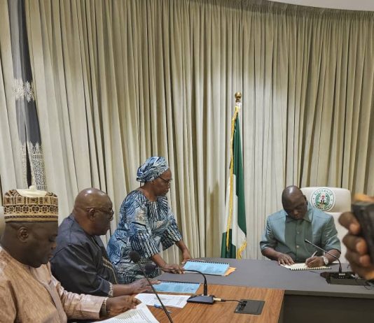 Taraba Gov Signs 128.5bn Supplementary Budget to address major concerns