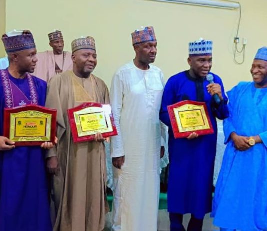 Taraba GSS Class of ’87 Honors Three Distinguished Alumni