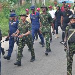 6 Brigade strengthen synergy with sister Agencies through joint route march in Jalingo