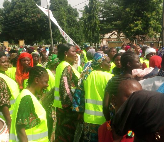 Taraba Cleaners hold Mega Rally in Jalingo,intensify call on Gov Kefas to join APC
