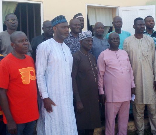 Pomp, encomiums as Taraba NAIC Manager retires