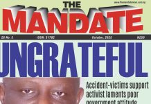 The Mandate Newspaper, October 2025 Edition
