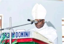 Bishop Tasks CAN Leadership on Honesty, Justice and Care for the Vulnerable Amid Rising Insecurity in Taraba.