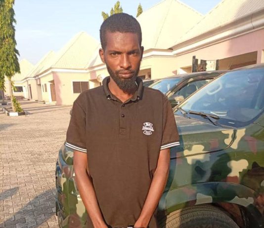 Army Arrest Notorious Kidnap Suspect in Taraba, Step Up Search for Abducted Persons.