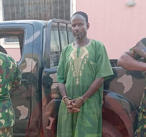 6 Brigade Troops Nab Another Kidnap Kingpin in Wukari.