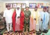 6 Brigade Commander Meets Ibi Stakeholders, Moves to Resolve Communal Tensions.