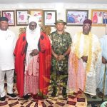 6 Brigade Commander Meets Ibi Stakeholders, Moves to Resolve Communal Tensions.