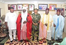 6 Brigade Commander Meets Ibi Stakeholders, Moves to Resolve Communal Tensions.