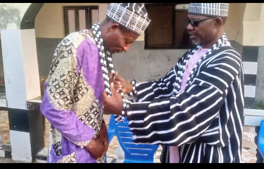 TER U TIV ZAMFARA CORONATES NEW CHIEFS, URGES THEM TO LEAD WITH INTEGRITY AND COURAGE