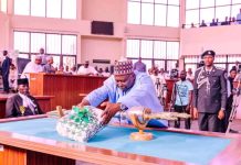 Gov Fintiri Presents 583BN 2026 Budget of Vision For Sustainable Growth and Economic Renewal