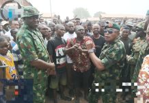 6 BRIGADE COMMANDER MOVES TO SECURE CHANCHANJI, ORDERS PROTECTION FOR FARMERS’ HARVEST