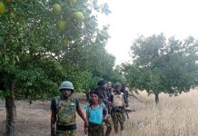 6 Brigade Troops Rescue Kidnapped Woman in Takum.
