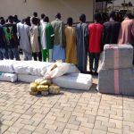 Suspects arraigned alongside cannabis sativa