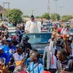 MASSIVE WELCOME FOR SENATOR SANI DANLADI AS SUPPORTERS PLEDGE LOYALTY IN TARABA