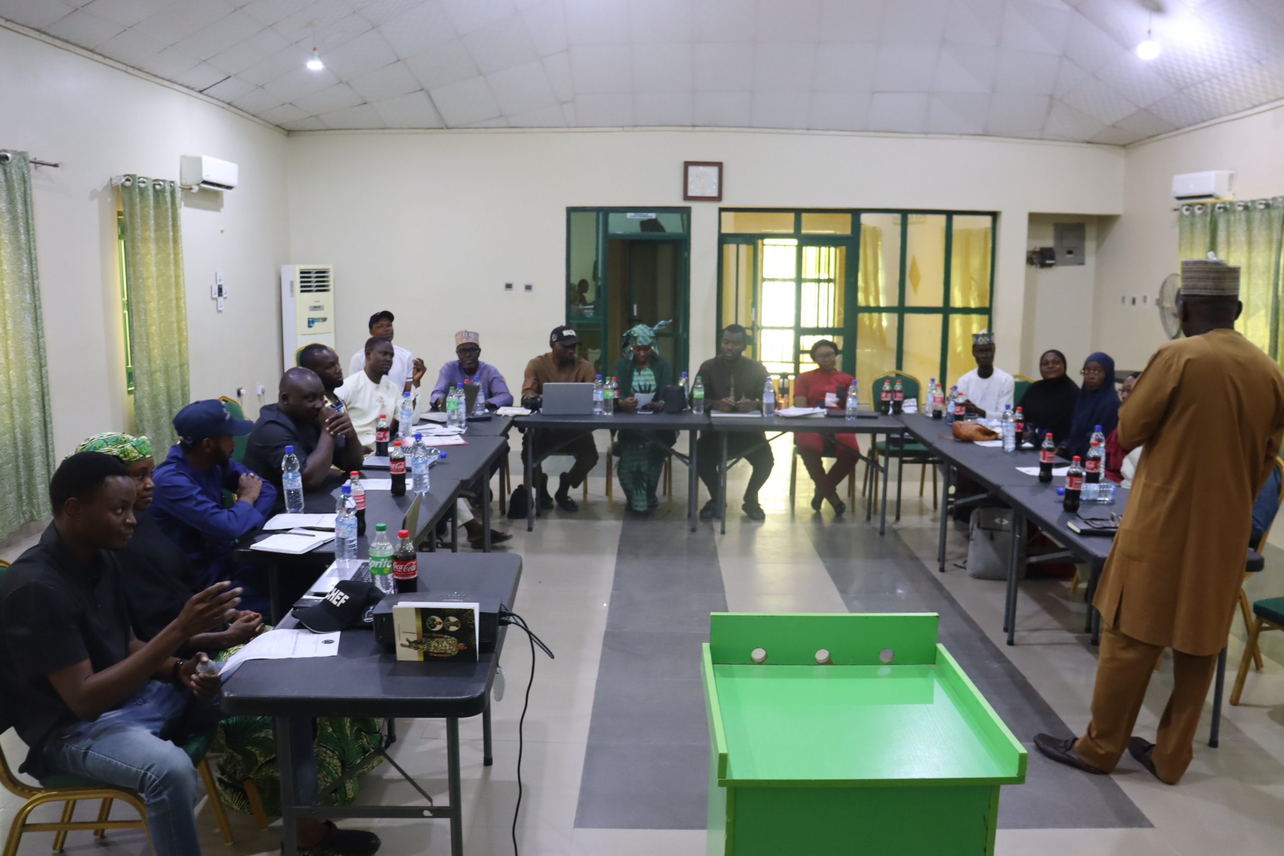 WACHEF BoT Chairman,Dr Danjuma Charges Staff on Commitment, Loyalty and Continuous Learning.