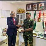 NUJ Taraba Condoles 6 Brigade Commander over Demise of Father, Reaffirms Media–Military Partnership.