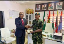 NUJ Taraba Condoles 6 Brigade Commander over Demise of Father, Reaffirms Media–Military Partnership.