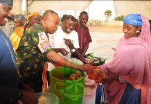 6 Brigade Commander Hosts New Year Luncheon, Commends Troops’ Sacrifice and Professionalism.