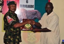 CSO Honors Gen Uwa with Leadership Award,commends Him Over Improved Security in Taraba